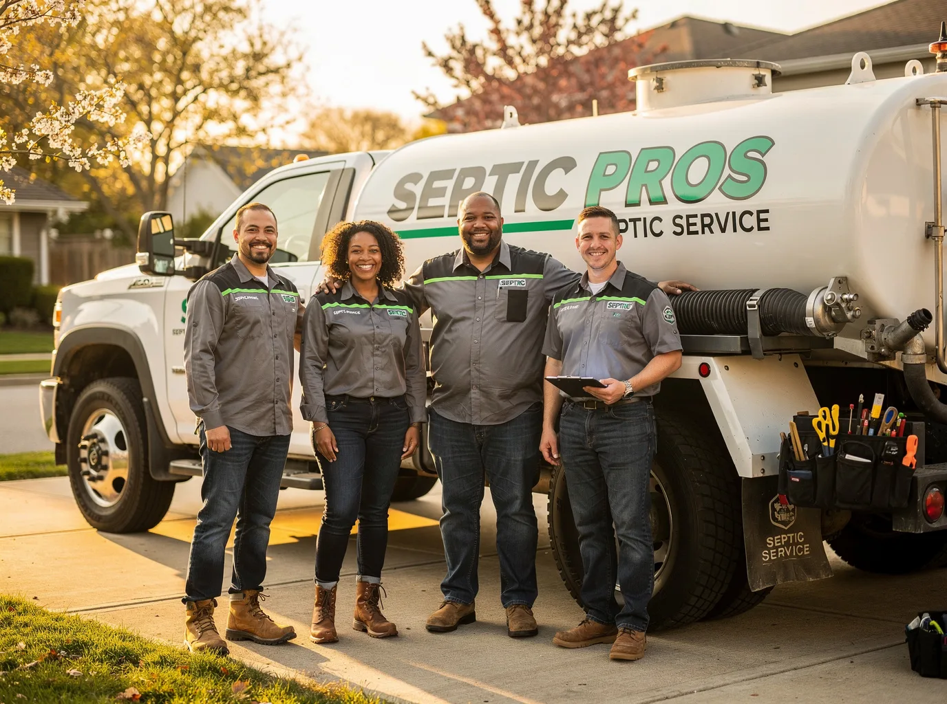 Septic Tank Pumping company in Browning, MO